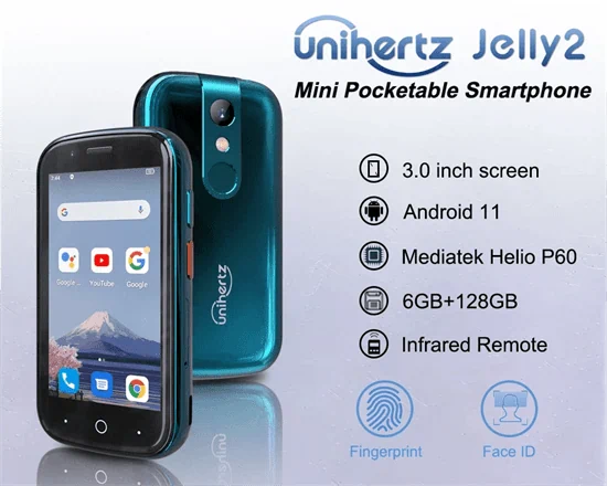 unihertz jelly 2 ג'לי 2